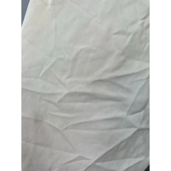 Vintage Shadowline Night Gown‎ Maxi Slip Dress Medium Nude Babydoll Nylon Granny - Picture 4 of 8